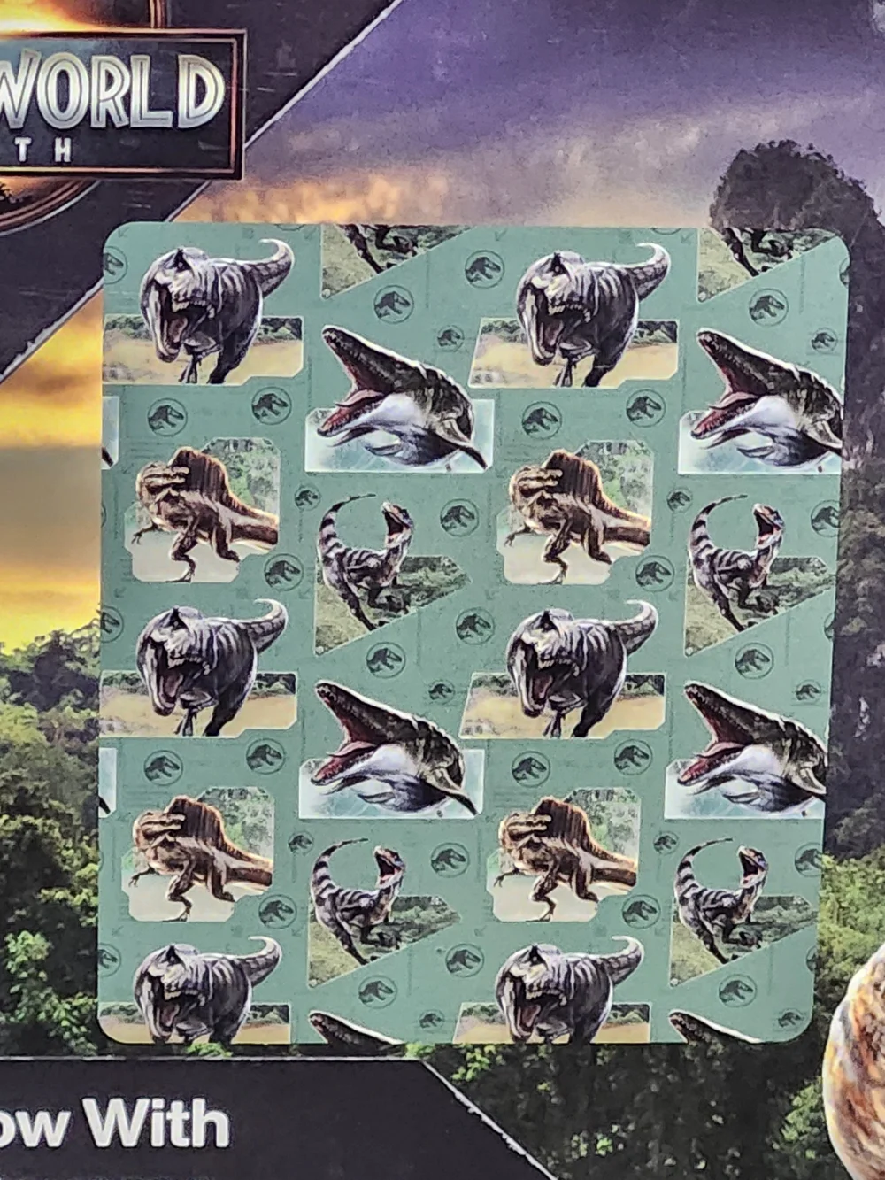 Jurassic World Rebirth Cloud Throw Blanket Dinosaurs Kids Lounge Faux Fur New